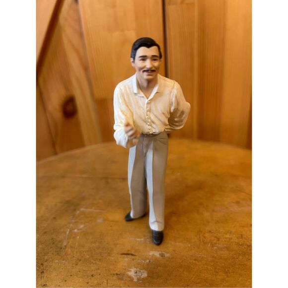 Hallmark 2000 Rhett Butler Gone With the Wind Grey Slacks White Shirt NO BOX (87 - Picture 1 of 8
